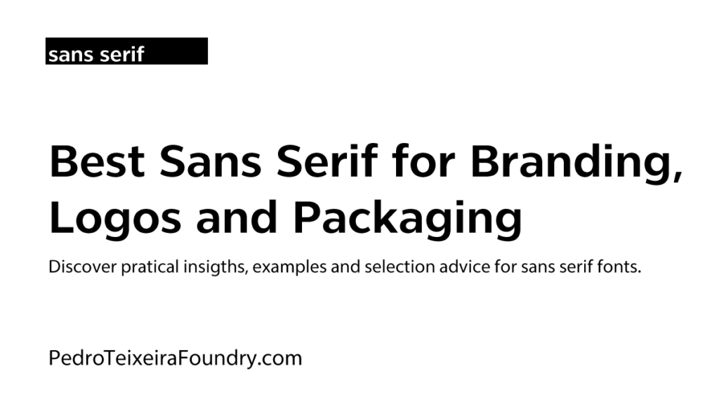 Sans serif
